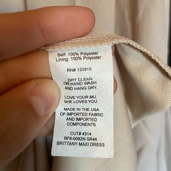 Show Me Your Mumu Brittany Maxi Bridesmaid Dress - Picture 10 of 13